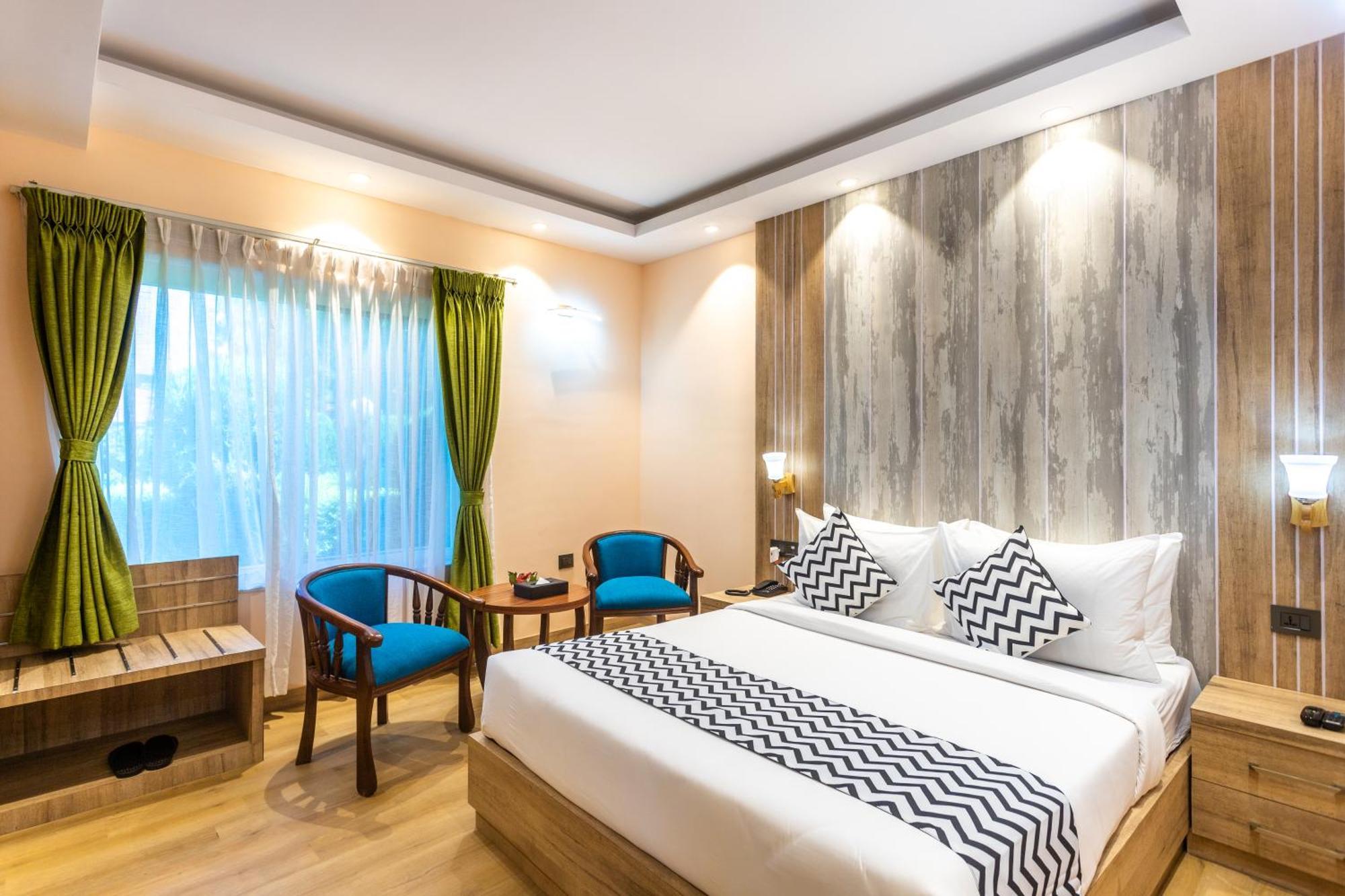 Dreamland Gold Resort&Hotel Pvt. Ltd. Bhairāhawā Exterior foto