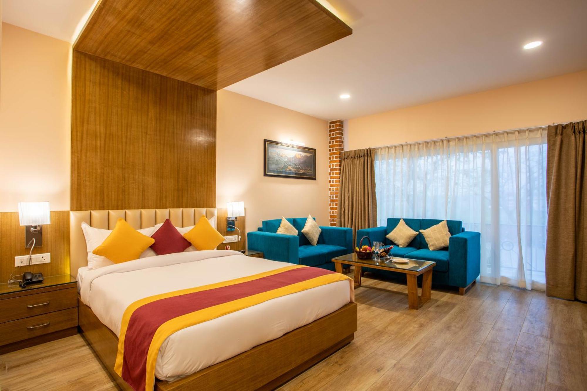 Dreamland Gold Resort&Hotel Pvt. Ltd. Bhairāhawā Exterior foto
